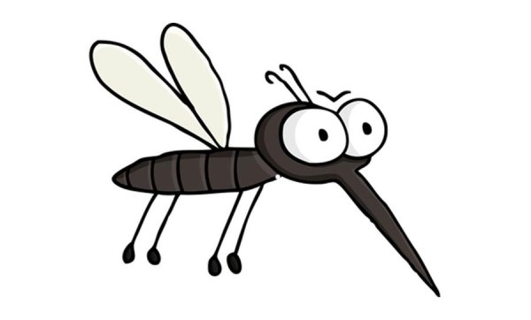 Комар для детей