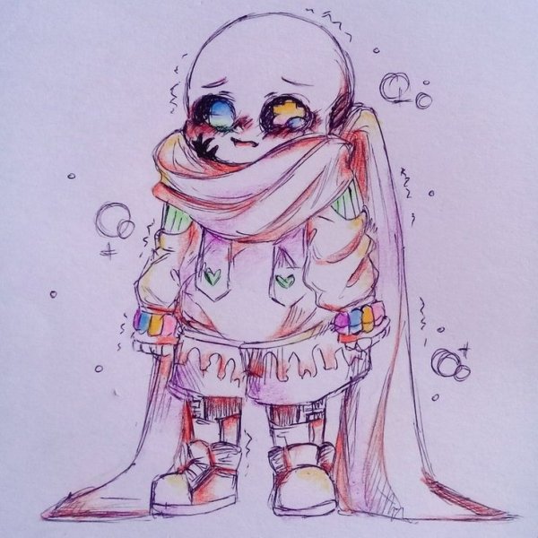 Маленький Инк Санс