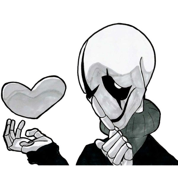 Для рисования андертейл