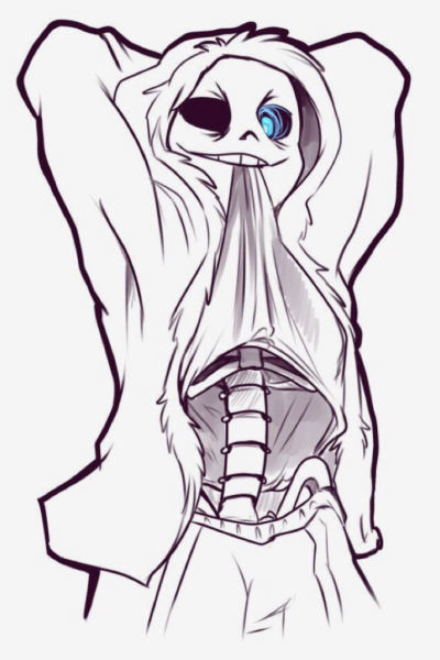 Андертейл для срисовки