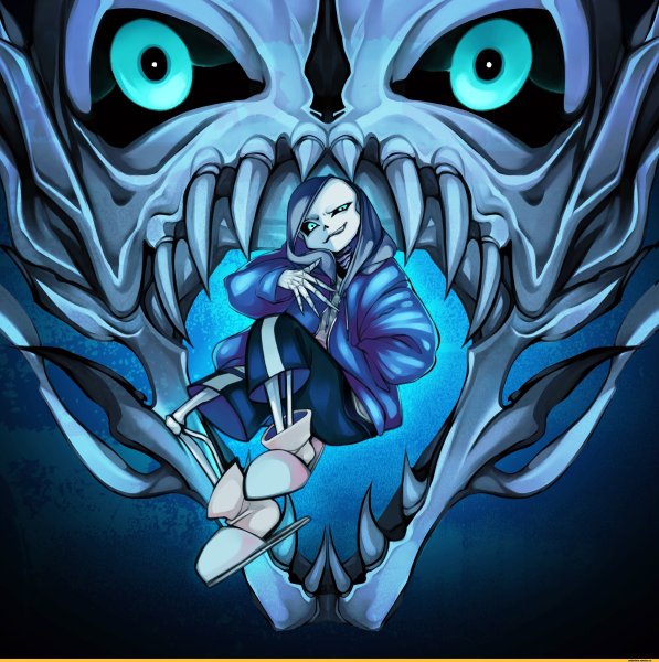 Андертейл персонажи Санс