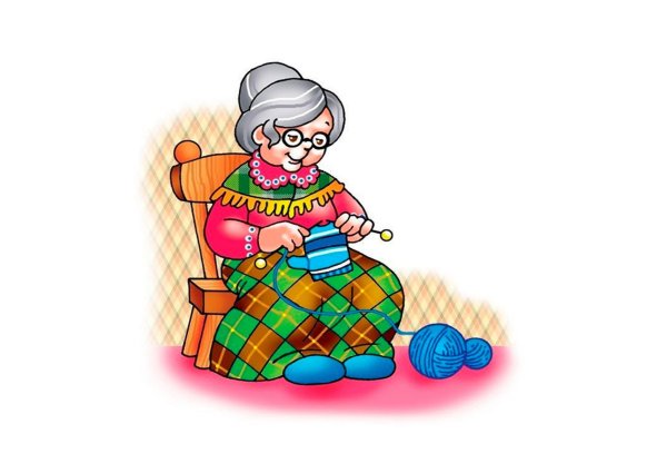 Портрет бабушки