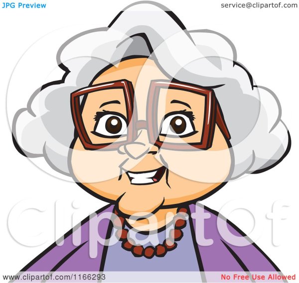 Мультяшные бабушки