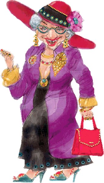 Портрет старушки