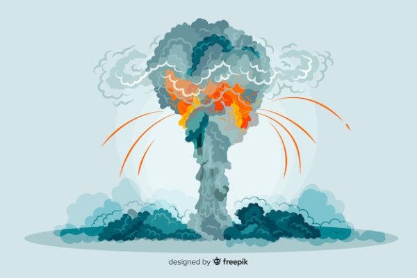 Взрыв рисунок