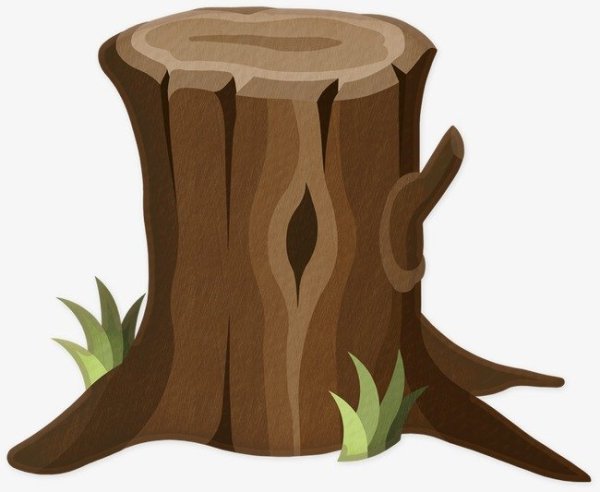 Пеньки для рисования