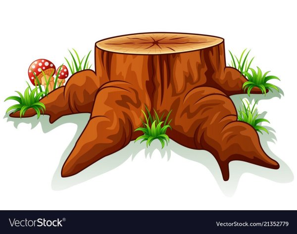 Логотип пень