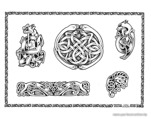 Языческий орнамент древней Руси