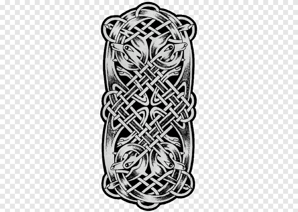 Кельтский орнамент эскиз