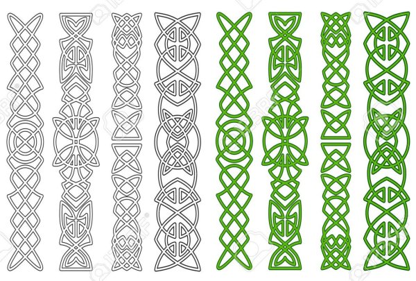 Кельтские орнаменты Ирландия