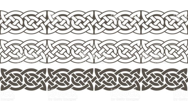 Трафарет плетение