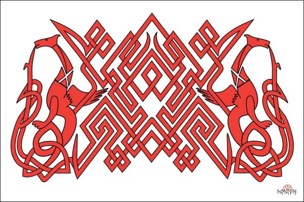 Узорная вязь славян