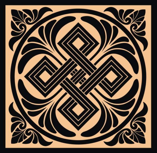 Кельтский квадрат