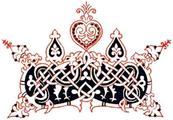 Древнерусские узоры и орнаменты