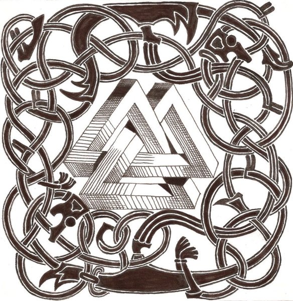 Валькнут Кельтский