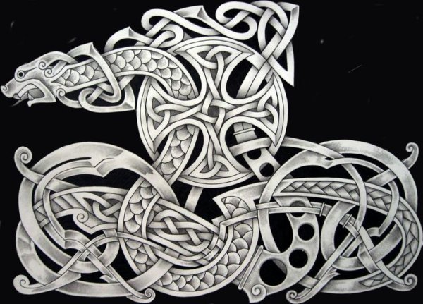 Кельтская стилистика