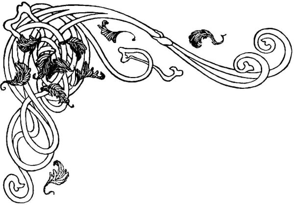 Эльфийские орнаменты