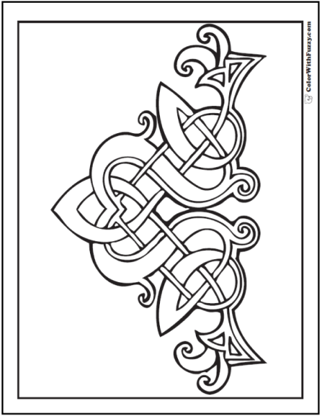 Древнерусский орнамент плетенка