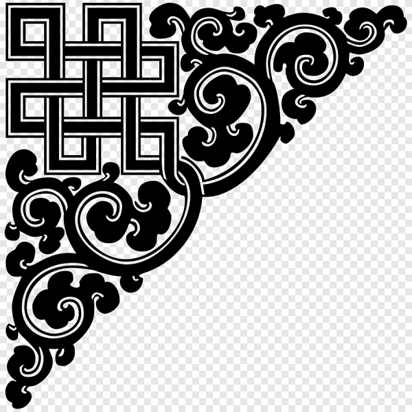 Угловой орнамент