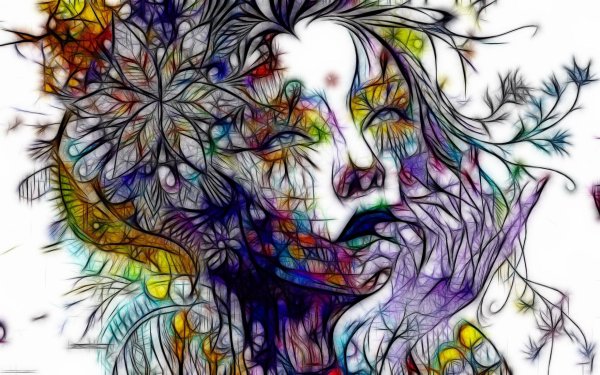 Психоделические рисунки