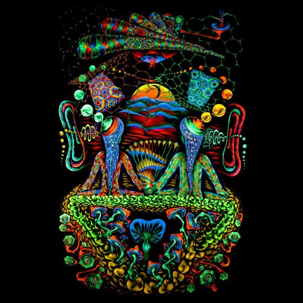 Психоделические полотна