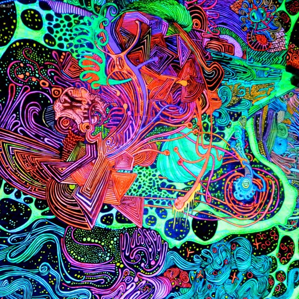 Психоделические рисунки