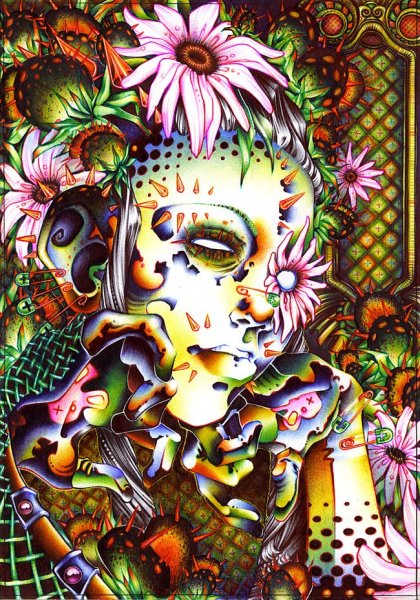 Стиль психоделика