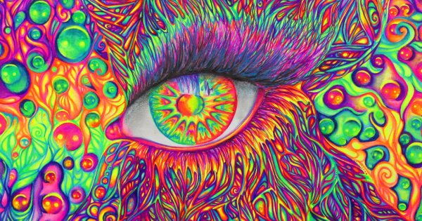 Кислотные узоры