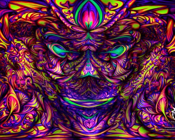 Психоделические картинки на аву
