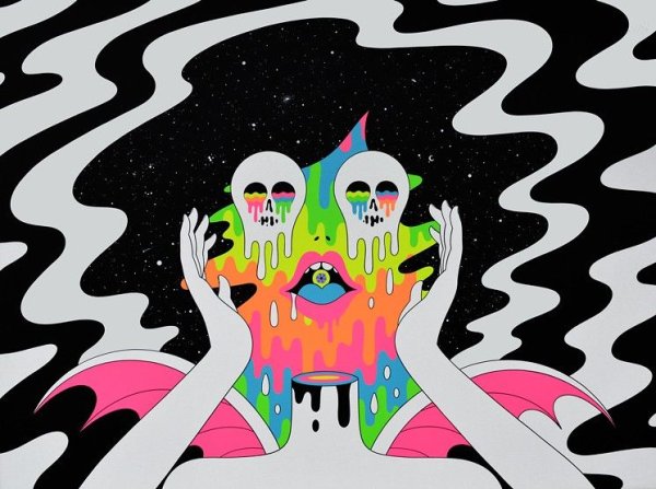 Психоделика Эстетика