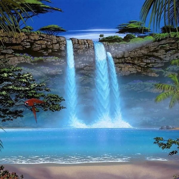 Водопад Лодор