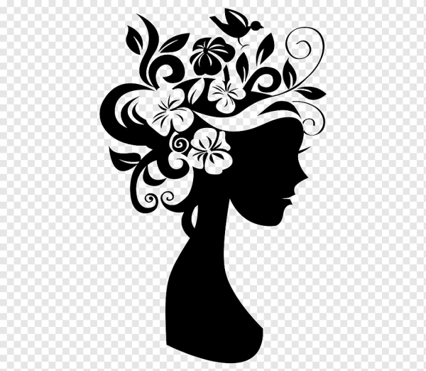 Монохромный силуэт