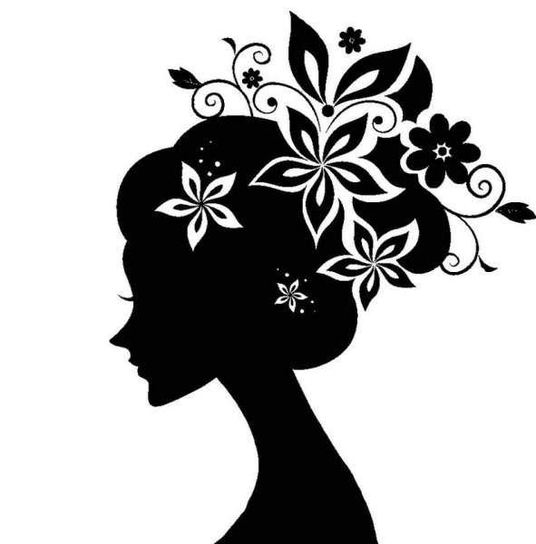 Трафарет йога