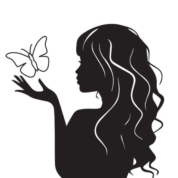 Женский силуэт