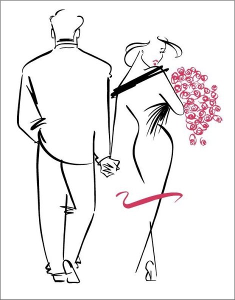 Романтические силуэты