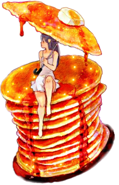 Блинчики арт