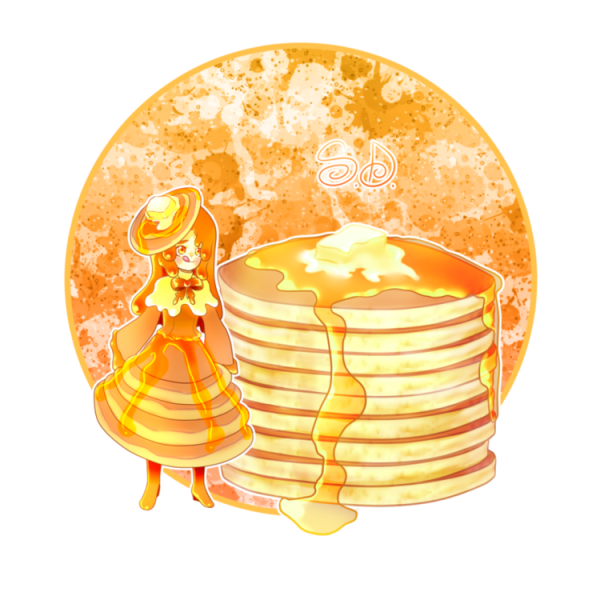 Блинчики вектор