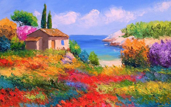 Левополушаоное рисование