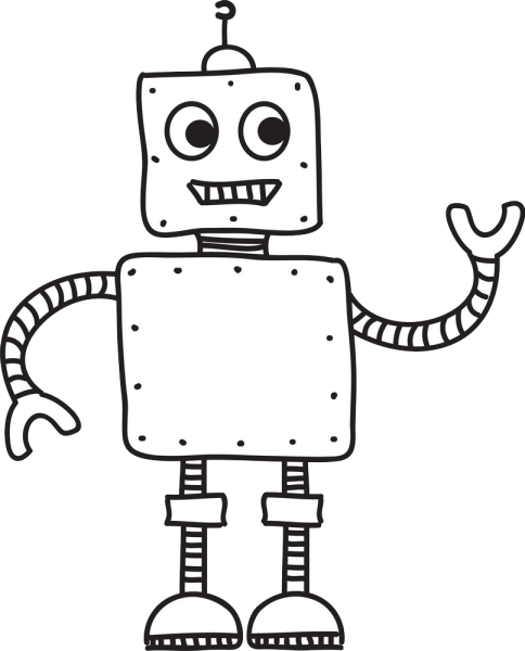 Валли карандашом