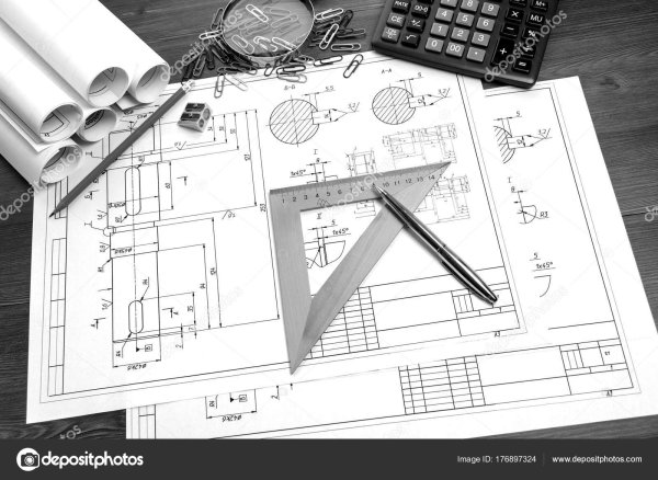 Чертежи для рисования