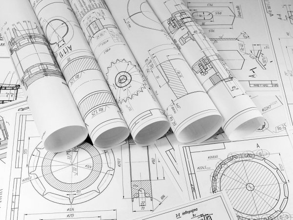 Фторопласт 4 на чертеже