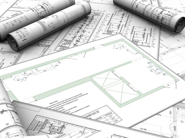 Красивый фон чертежи