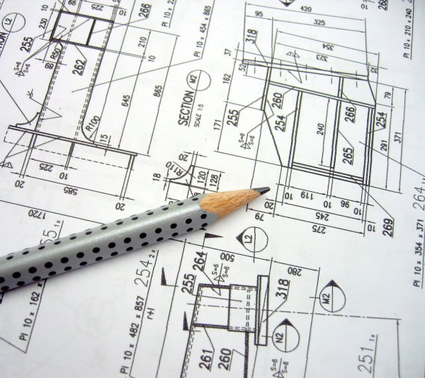 Проектные чертежи