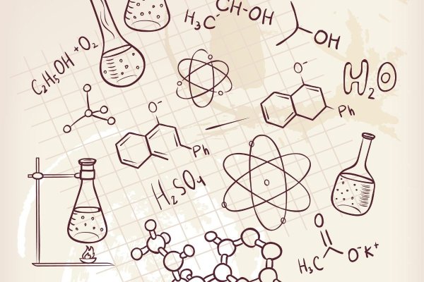 Красивые украшения тетрадки по химии