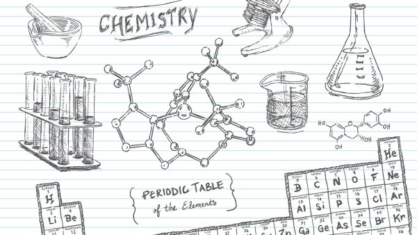 Химическая формула рисунок