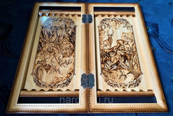 Нарды, 19343, linea Argenti