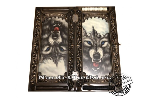 Зоновские нарды с волком
