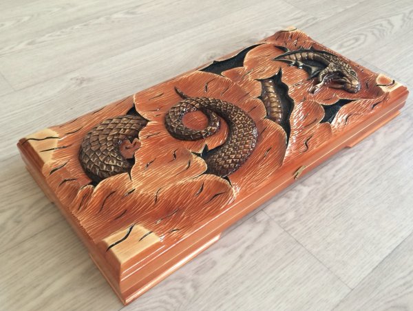 Нарды резные