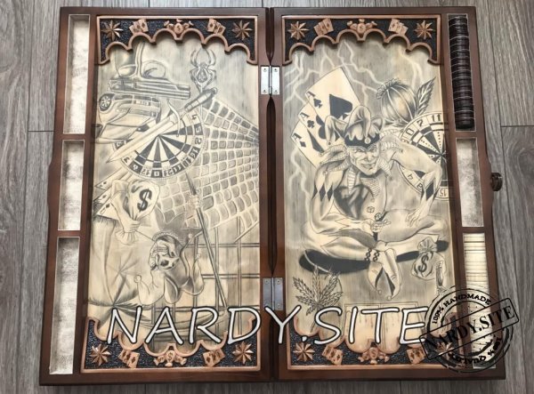 Нарды зоновские воровские