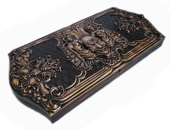 Нарды резные Джокер